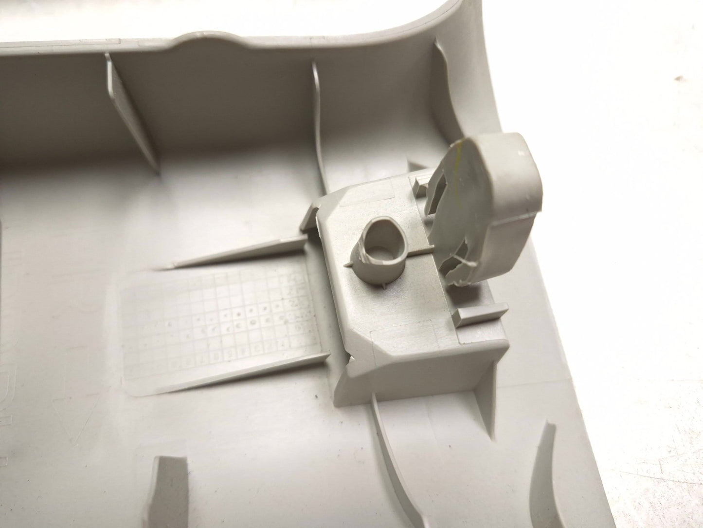 2013 Nissan Versa Sv Upper Center Pillar Trim Panel Left & Right Pair OEM
