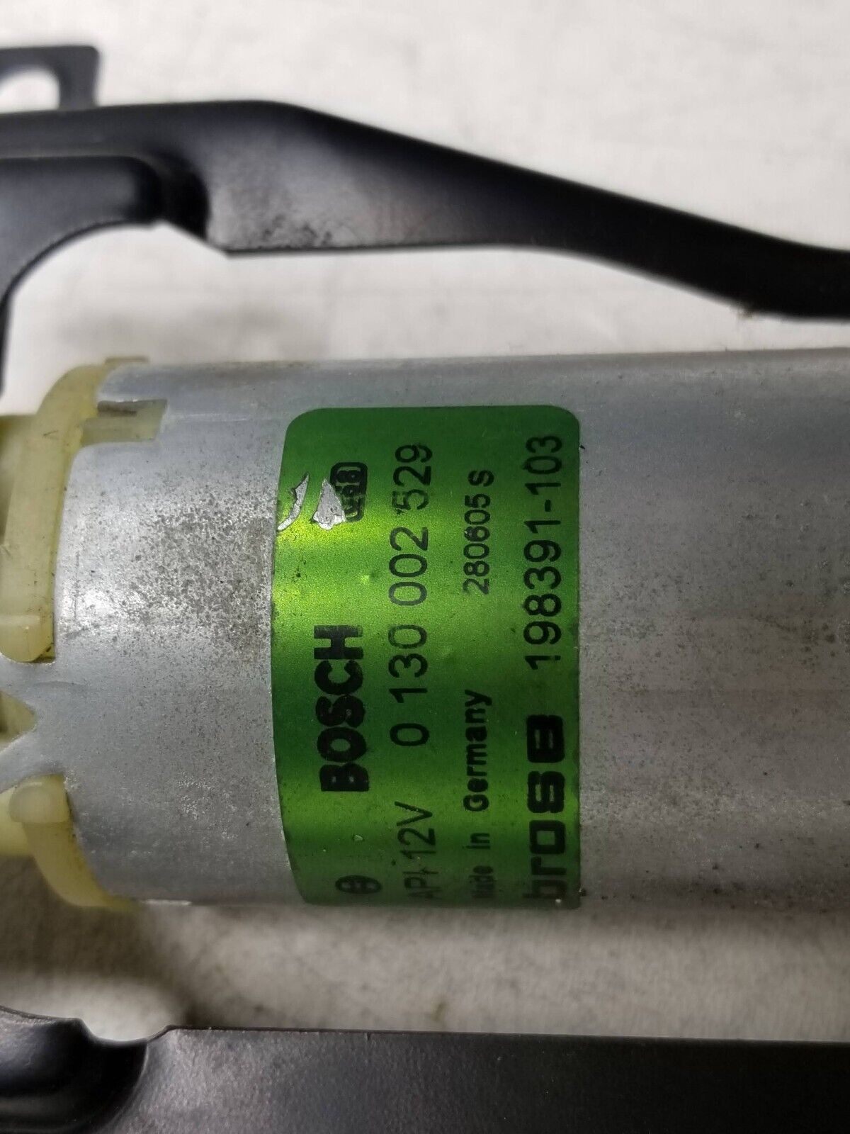 06-11 Audi A6 C6 Front Passenger Seat Adjustment Motor 3pcs OEM