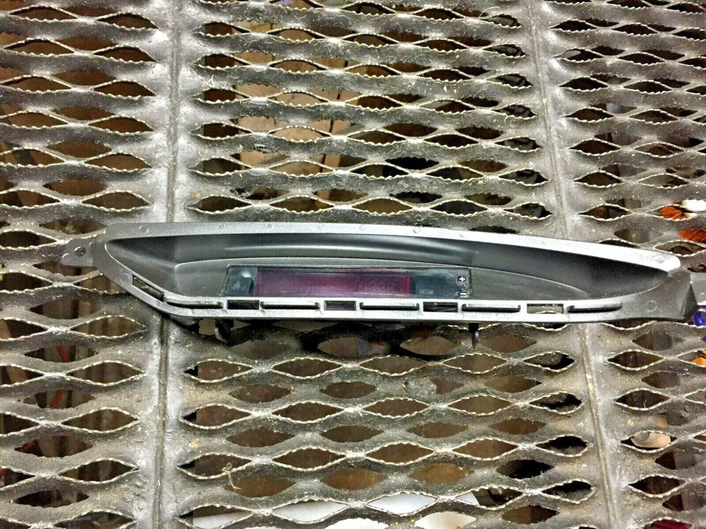 08 09 10 Subaru Impreza 2.5l Clock Temperature Info Screen Display OEM