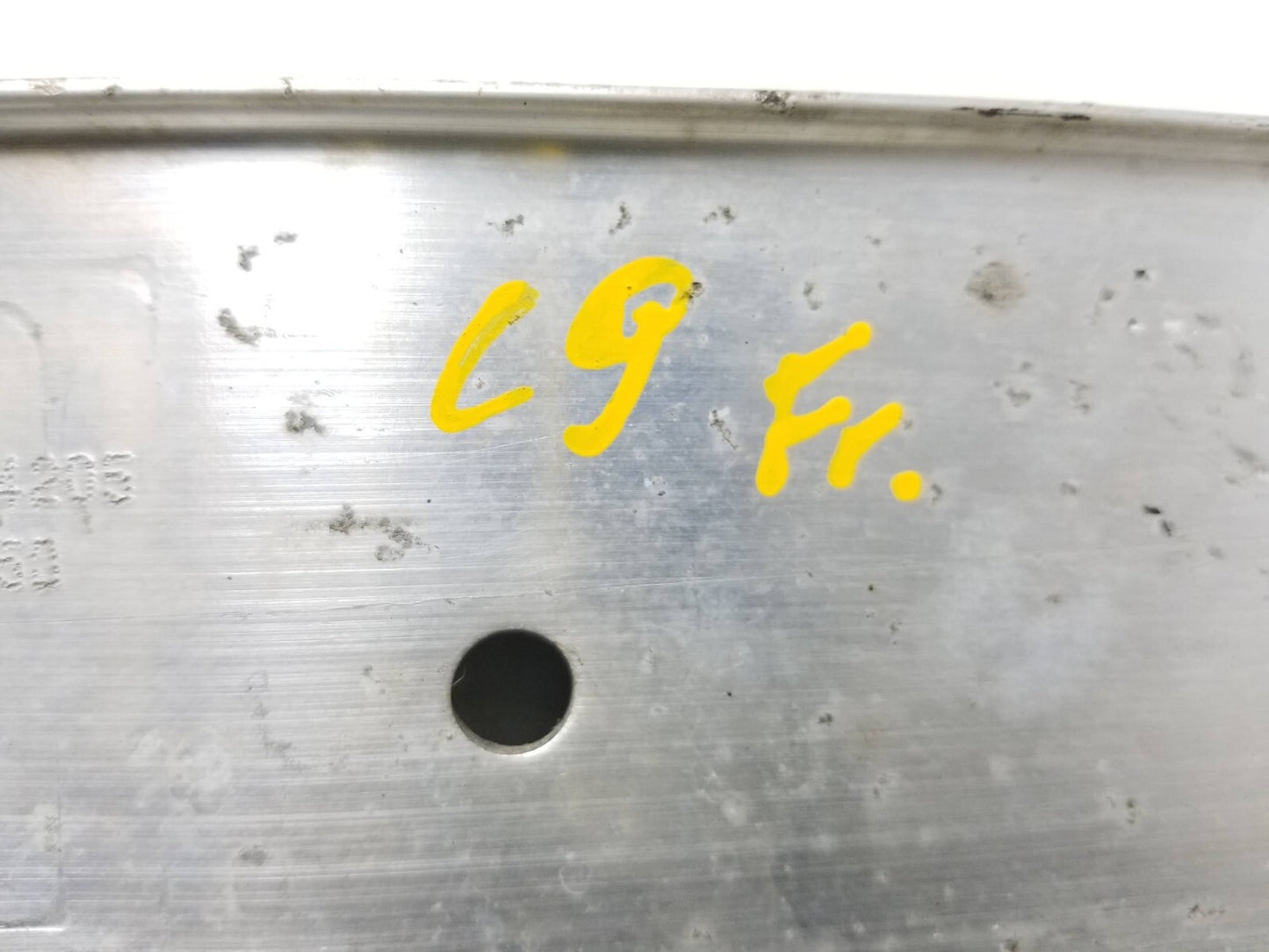 2009 - 2017 Audi Q5 Front Bumper Impact Bar Bracket Left & Right Pair OEM ā