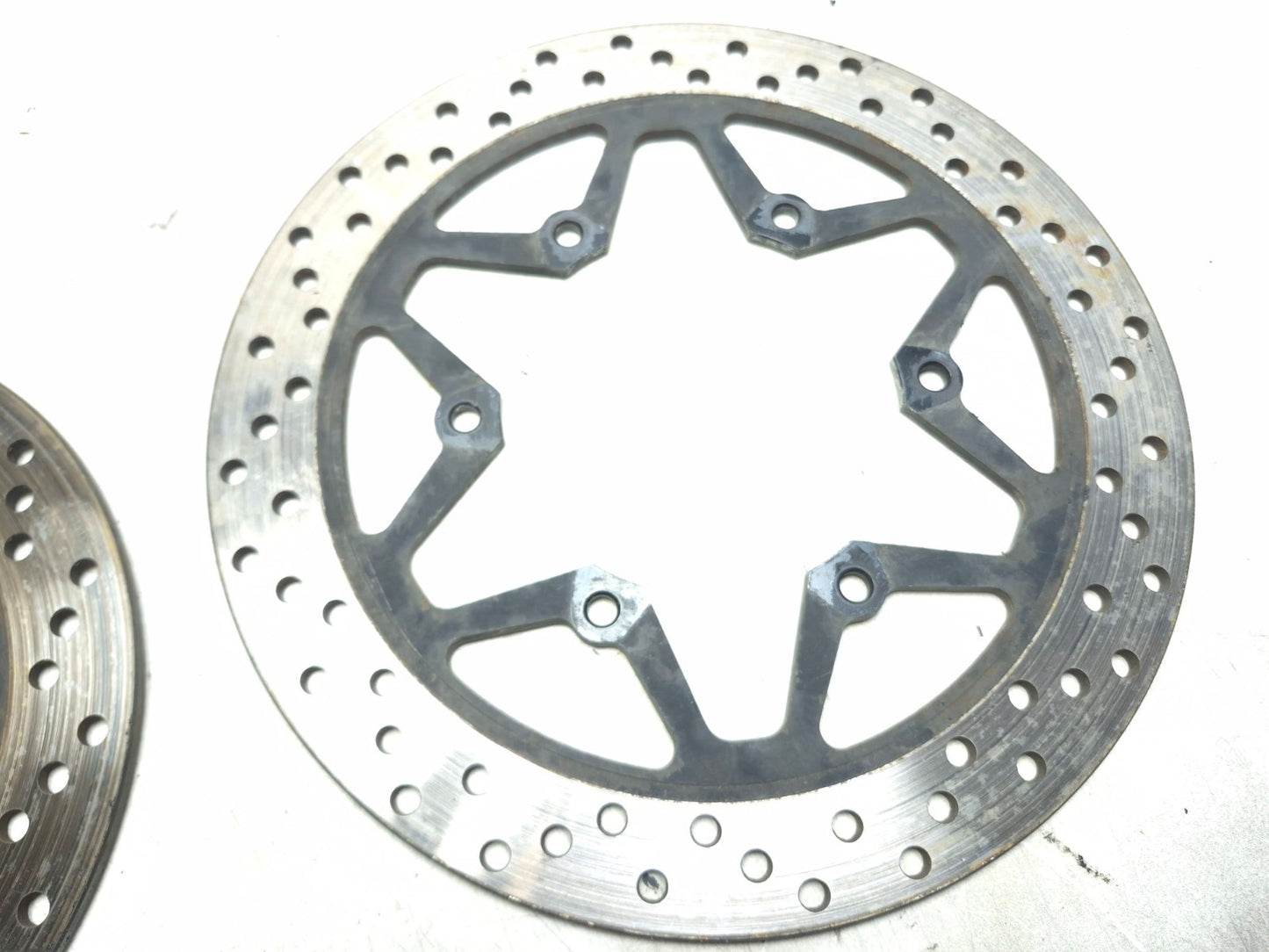 2015 Suzuki Gw250 Inazuma 250 Brake Disc Rotor Front & Rear Pair OEM
