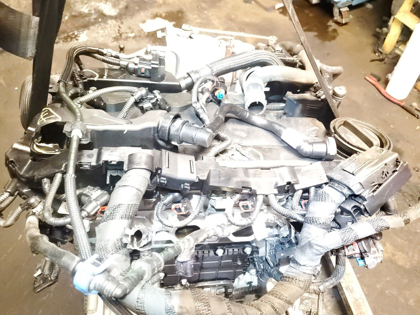 17-24 Alfa Romeo Giulia 2.0l Engine Motor 21k Miles. Ec2 With Turbo ✅