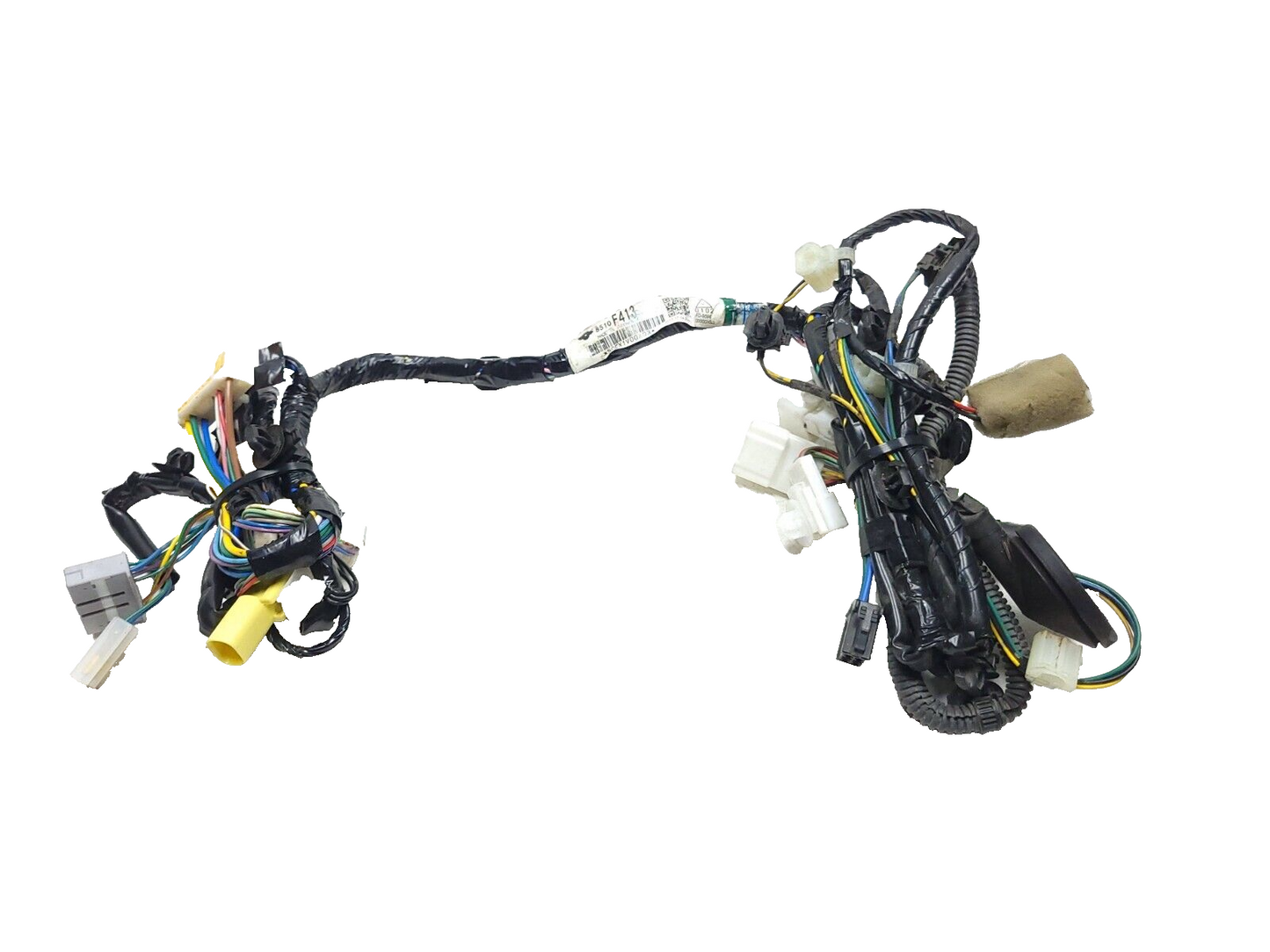 10 - 15 Mitsubishi Lancer Trunk Rear End Wire Harness 8510f413 OEM 56k Miles