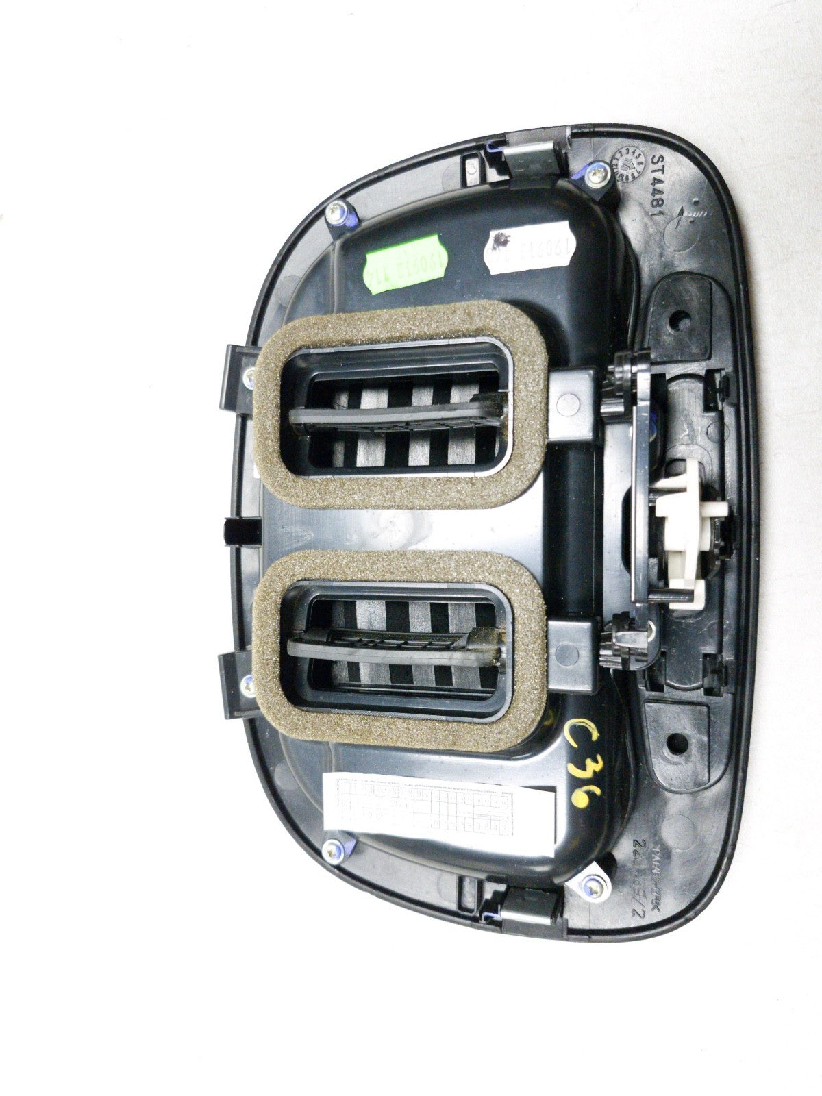 2014 Fiat 500l Centr Dashboard AC Heater Air Vent Grille OEM