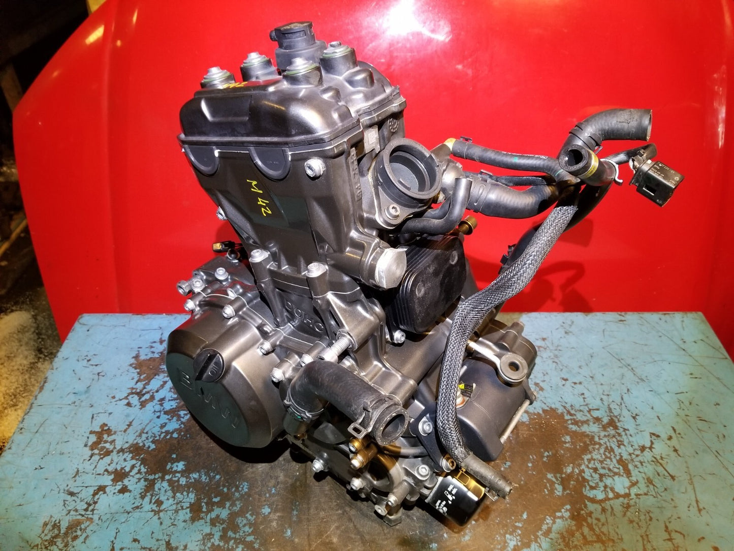 2020 - 2024 BMW G310r G310gs Engine Motor Miles