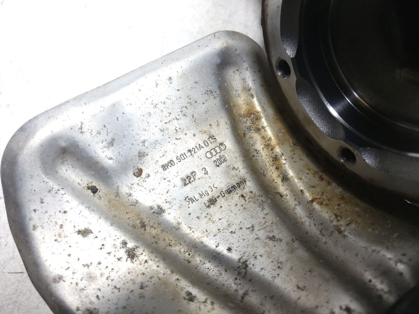 09-12 Audi A4 Quattro Rear Differential Carrier OEM