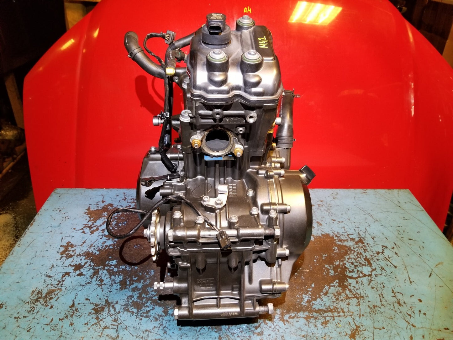 2020 - 2024 BMW G310r G310gs Engine Motor Miles