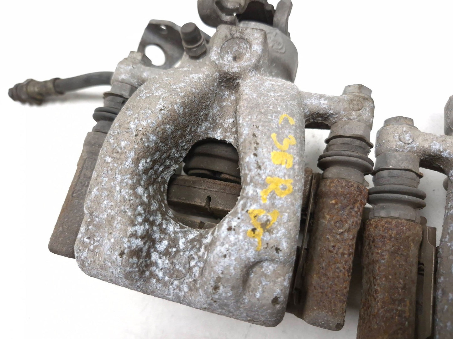 2014 Fiat 500l Brake Caliper Rear Left & Right Pair OEM