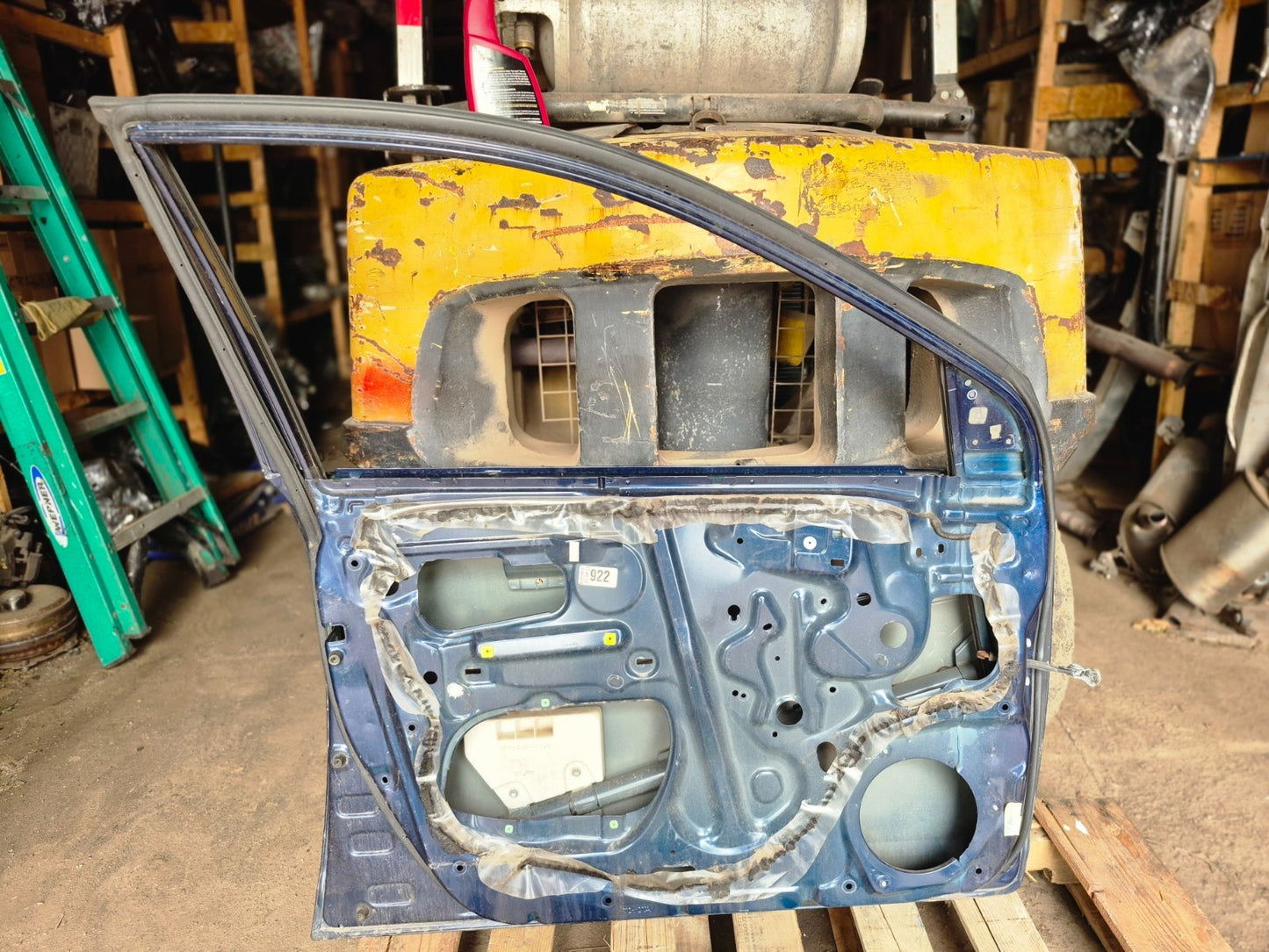 2007 Toyota Corolla Front Door Shell Left Driver Side OEM