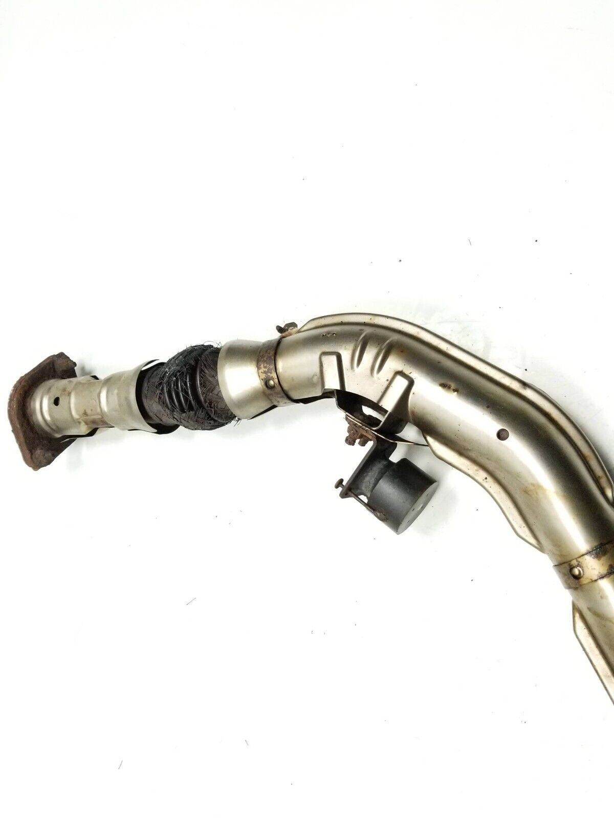 2014 2015 Infiniti Q60 Front Y Pipe Exhaust 3.7l AWD OEM 20020jl00b