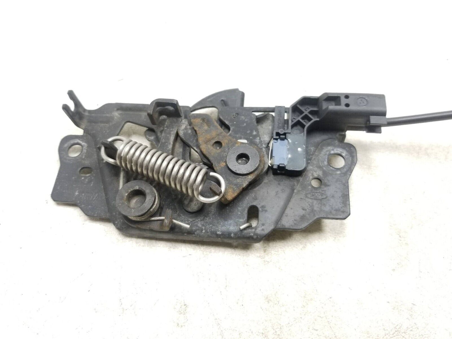 12 - 18 Ford Focus Hood Lock Latch Release Lever OEM