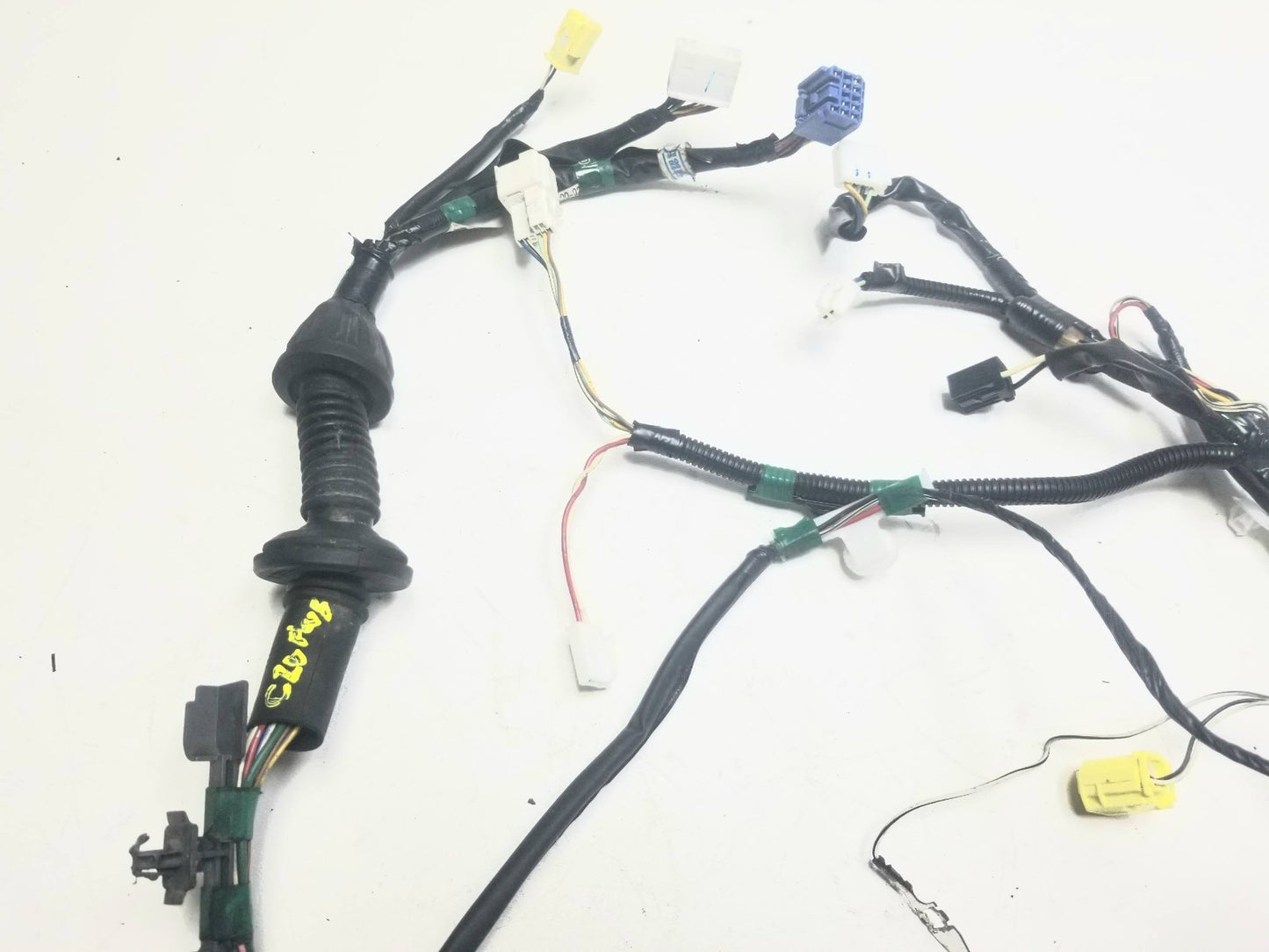 2011 - 2016 Scion Tc Door Wire Wiring Harness Front Passenger Side Right OEM