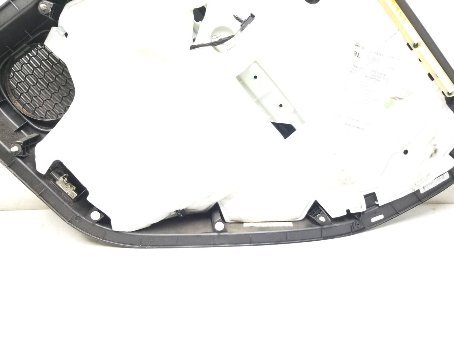 2010 - 2011 Cadillac SRX Door Panel Trim Rear Driver Side Left OEM