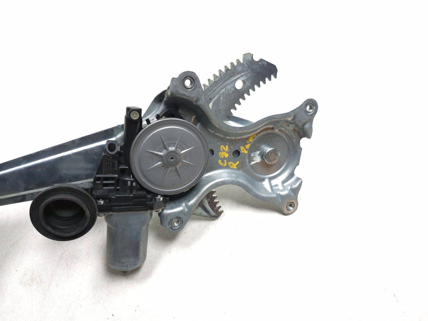 2018 Toyota Corolla Window Regulator Motor Rear Passenger Side Right OEM