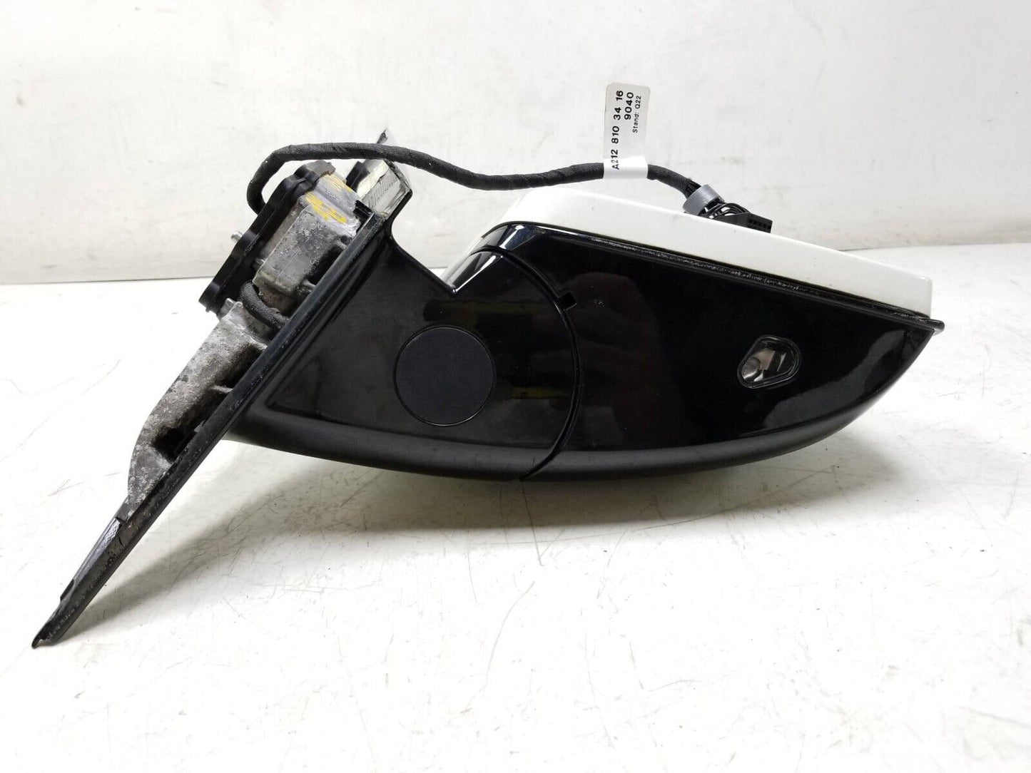10-13 Mercedes W212 E350 E500 Side View Mirror Right Passenger Door OEM