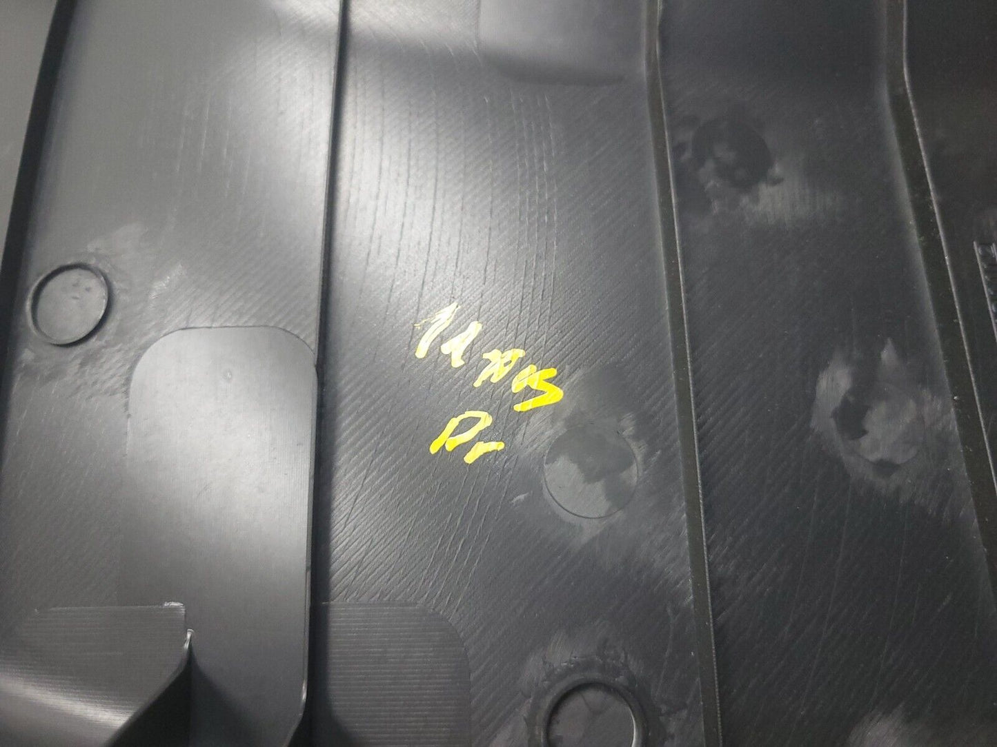08 - 15 Scion Xb Center B Pillar Trim Cover Driver & Passenger Side Pair OEM