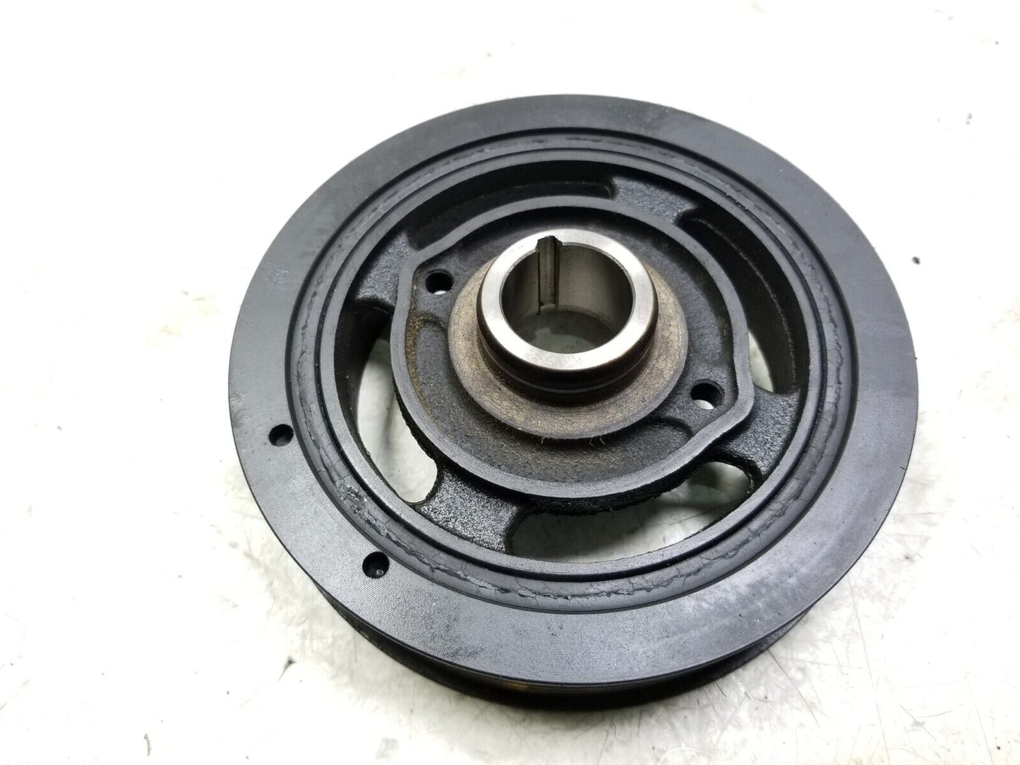 08 - 15 Scion Xb Crankshaft Pulley W/ Bolt OEM 2az-fe