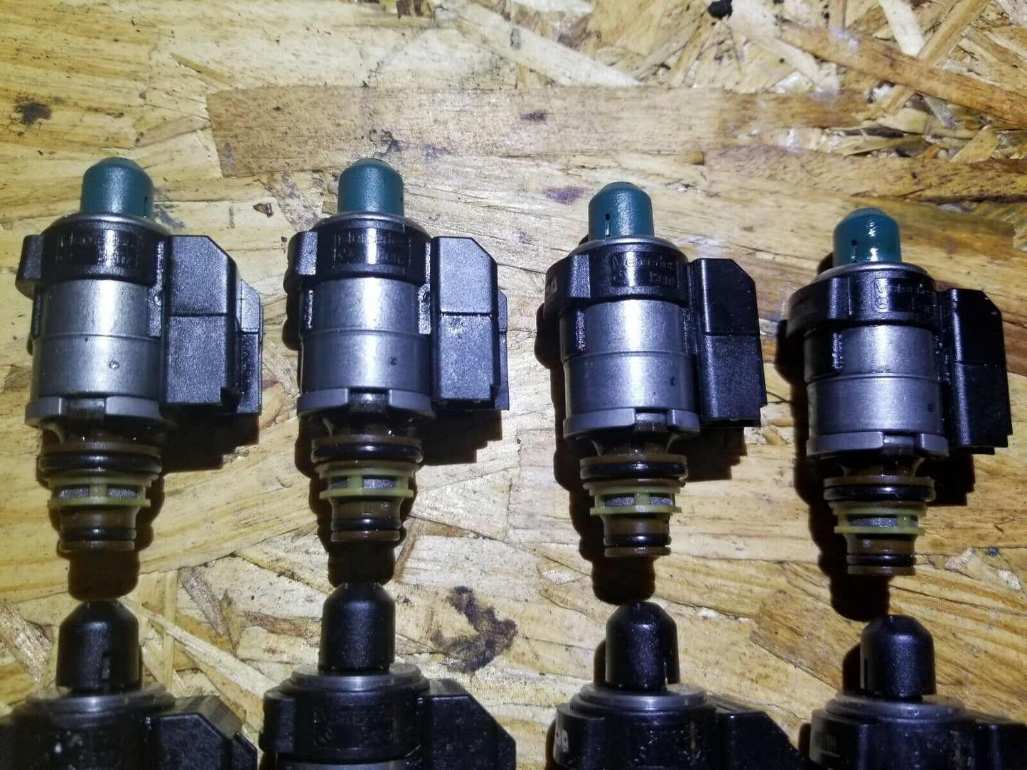03 04 05 06 Mercedes CL500 Transmission Solenoid Valve 2202770998 8pcs OEM
