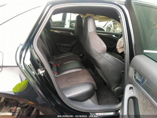 2013 Audi S4 A4 Upper B Pillar Trim Cover Left & Right OEM