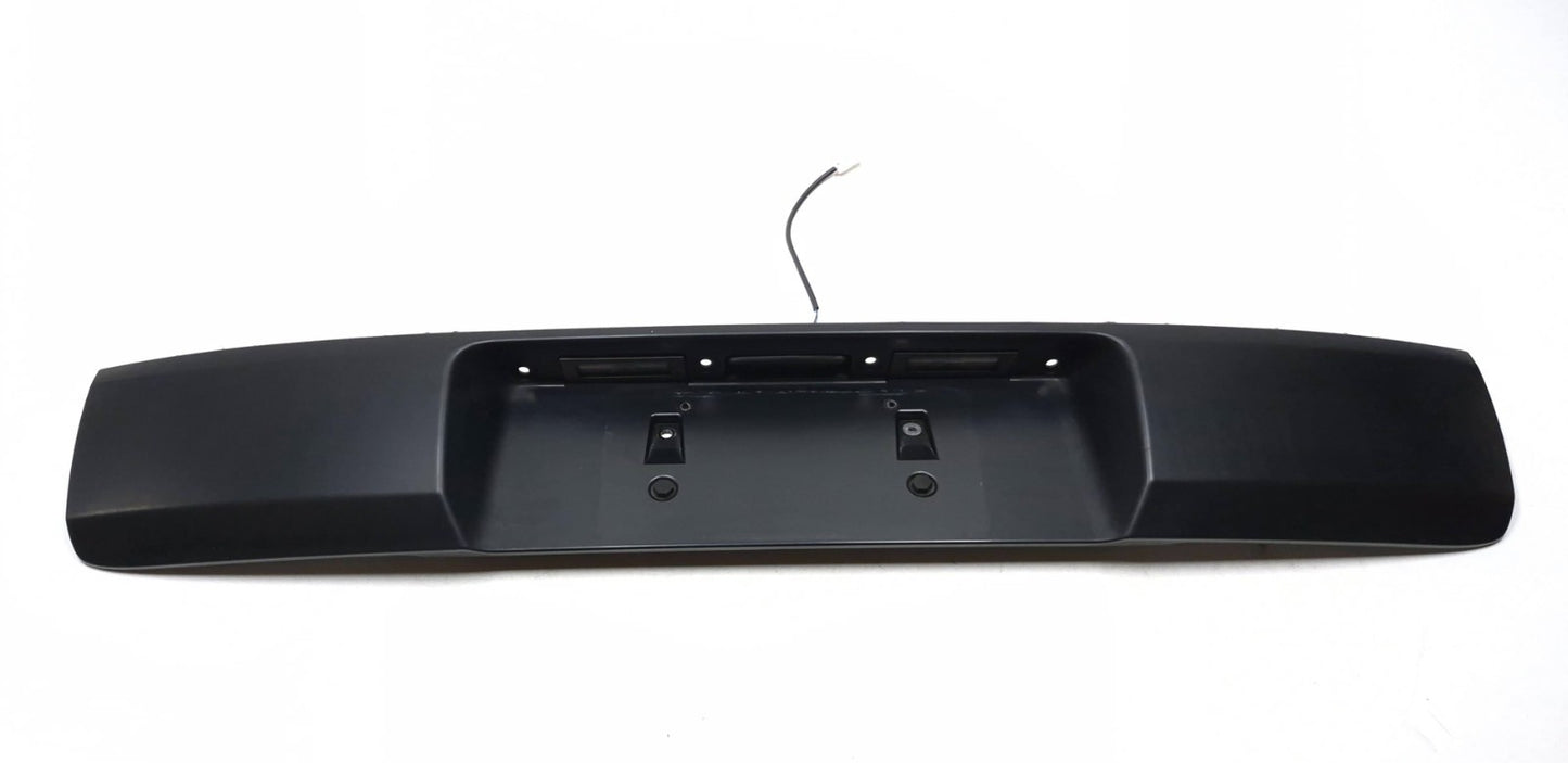 2014 Fiat 500l Rear License Plate Cover Trim Panel OEM