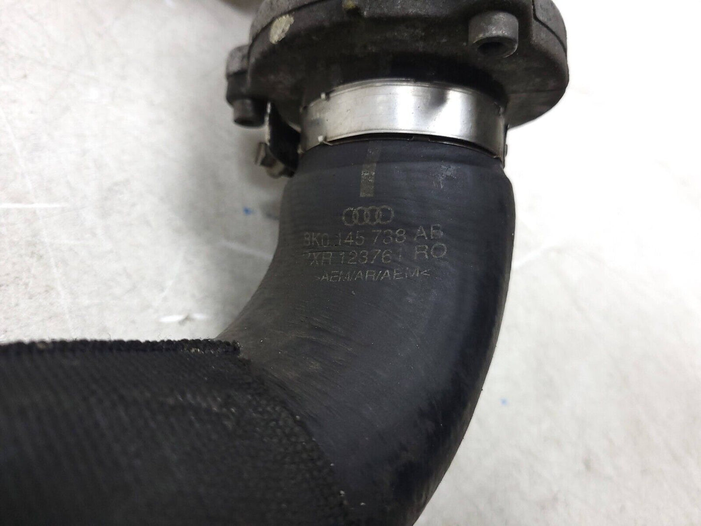 09-12 Audi A4 Diverter Valve 06h145710d Air Intake Hose Cold Part Turbo 2.0t OEM