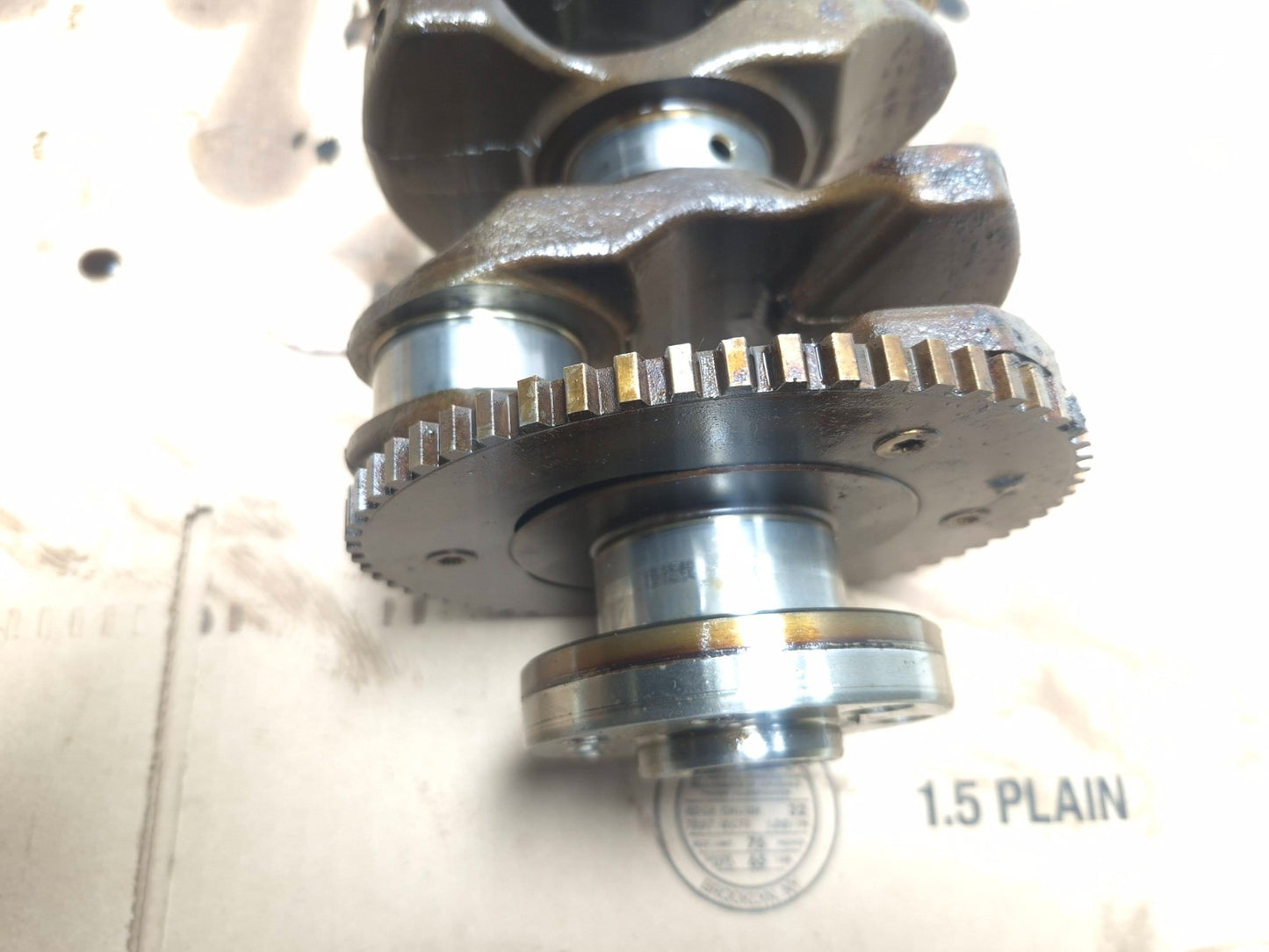 2018 Hyundai Sonata 2.4l Engine Crankshaft OEM