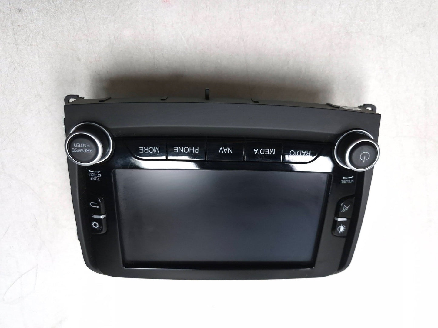 2014 Fiat 500l Information Display Screen Monitor OEM