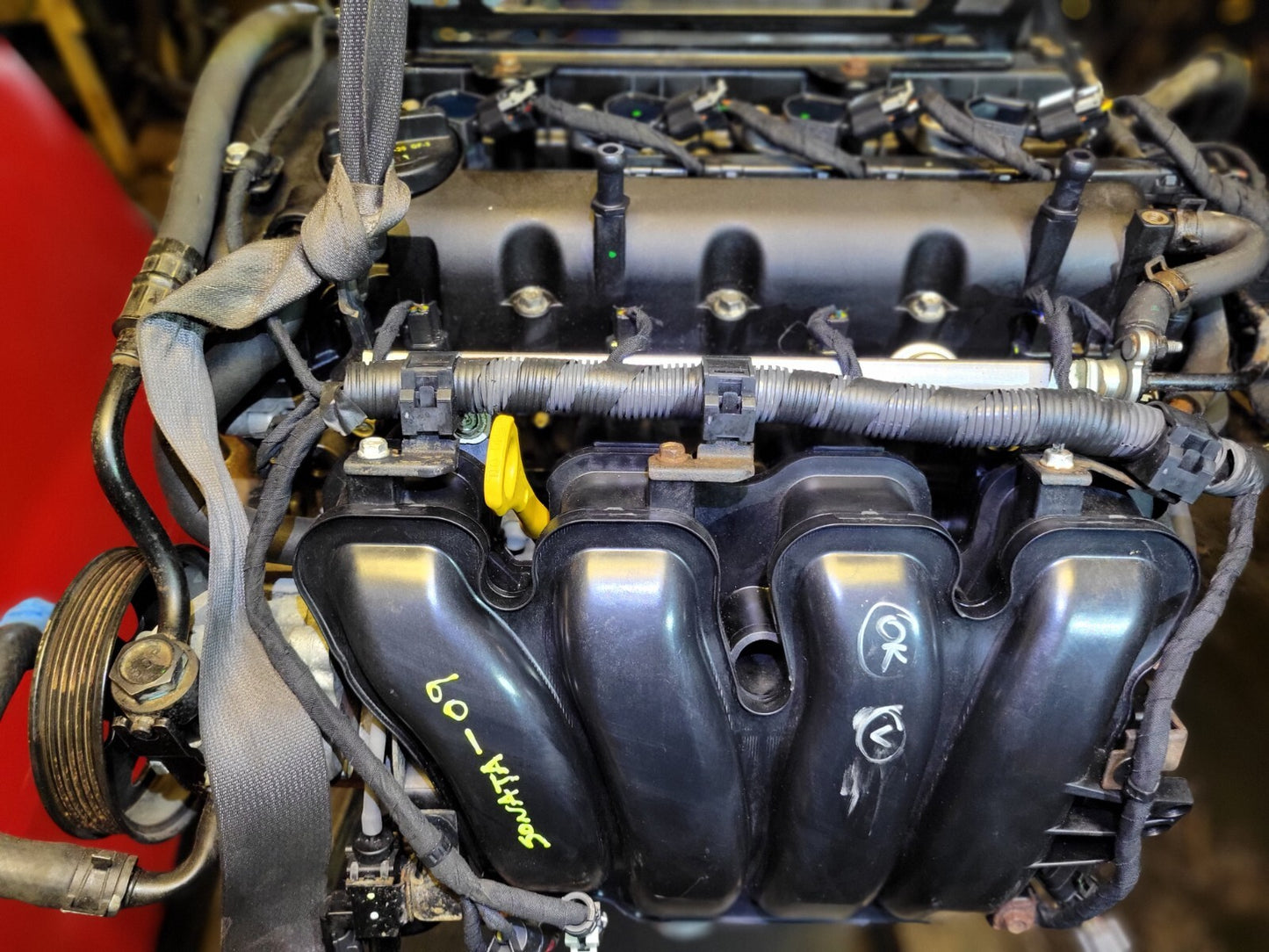 2009 Hyundai Sonata Engine 2.4l Fl31 Federal Emissions Needs Harness✅ 102k Miles