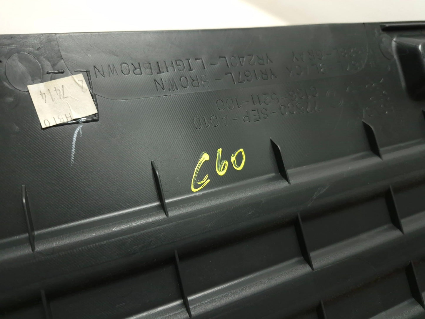 2007 Acura Tl Type-s Dash Glove Box Storage Compartment OEM