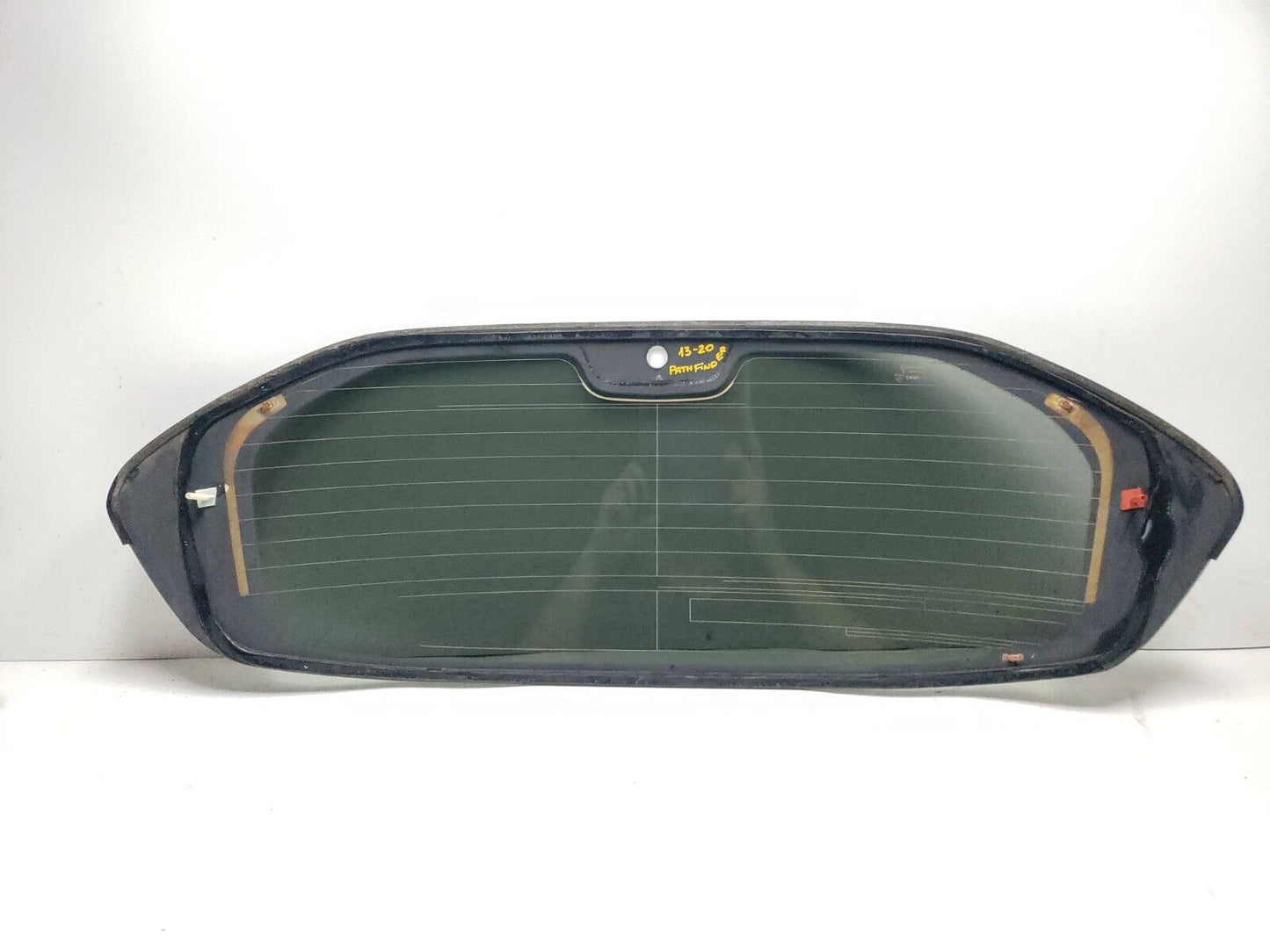 2013 - 2020 Nissan Pathfinder Rear Back Window Glass OEM