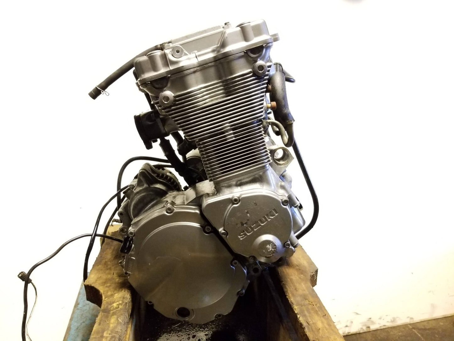2006 Suzuki Gsx600f Engine OEM 29.243 Miles