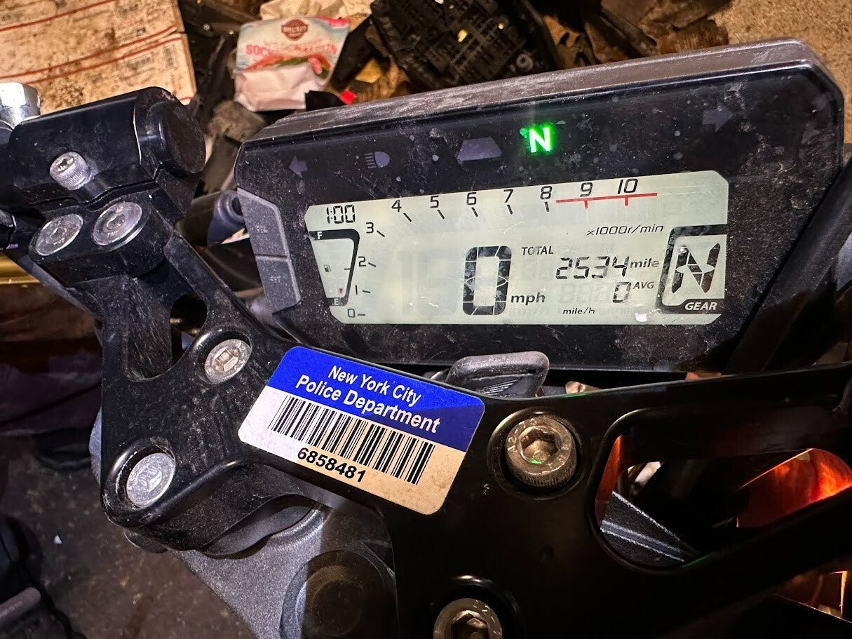 22 23 24 Honda Grom Engine Motor 2k Miles β