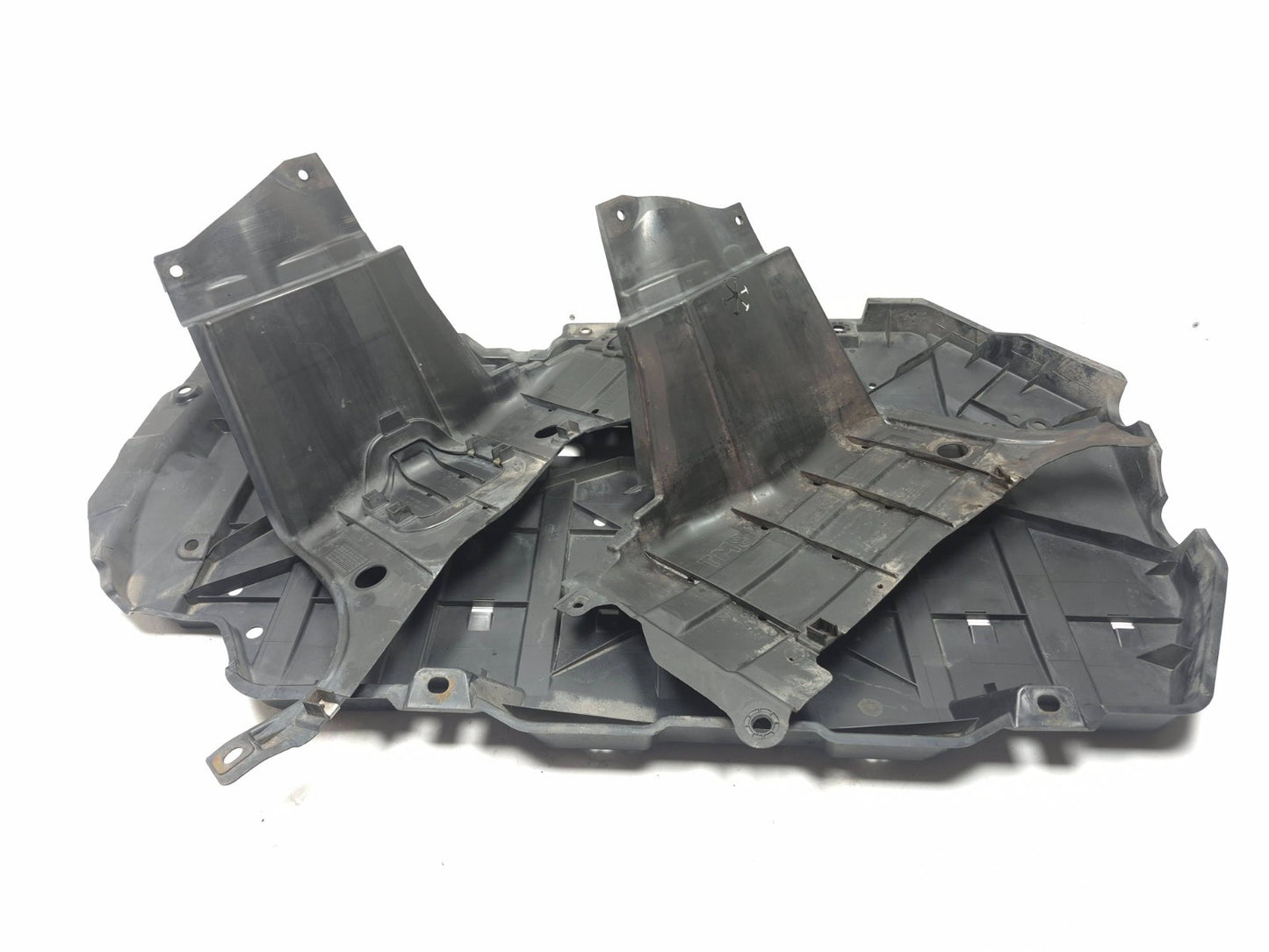 2014 Honda Cr-z Engine Under Cover Plastic Splash Shied 3pcs OEM