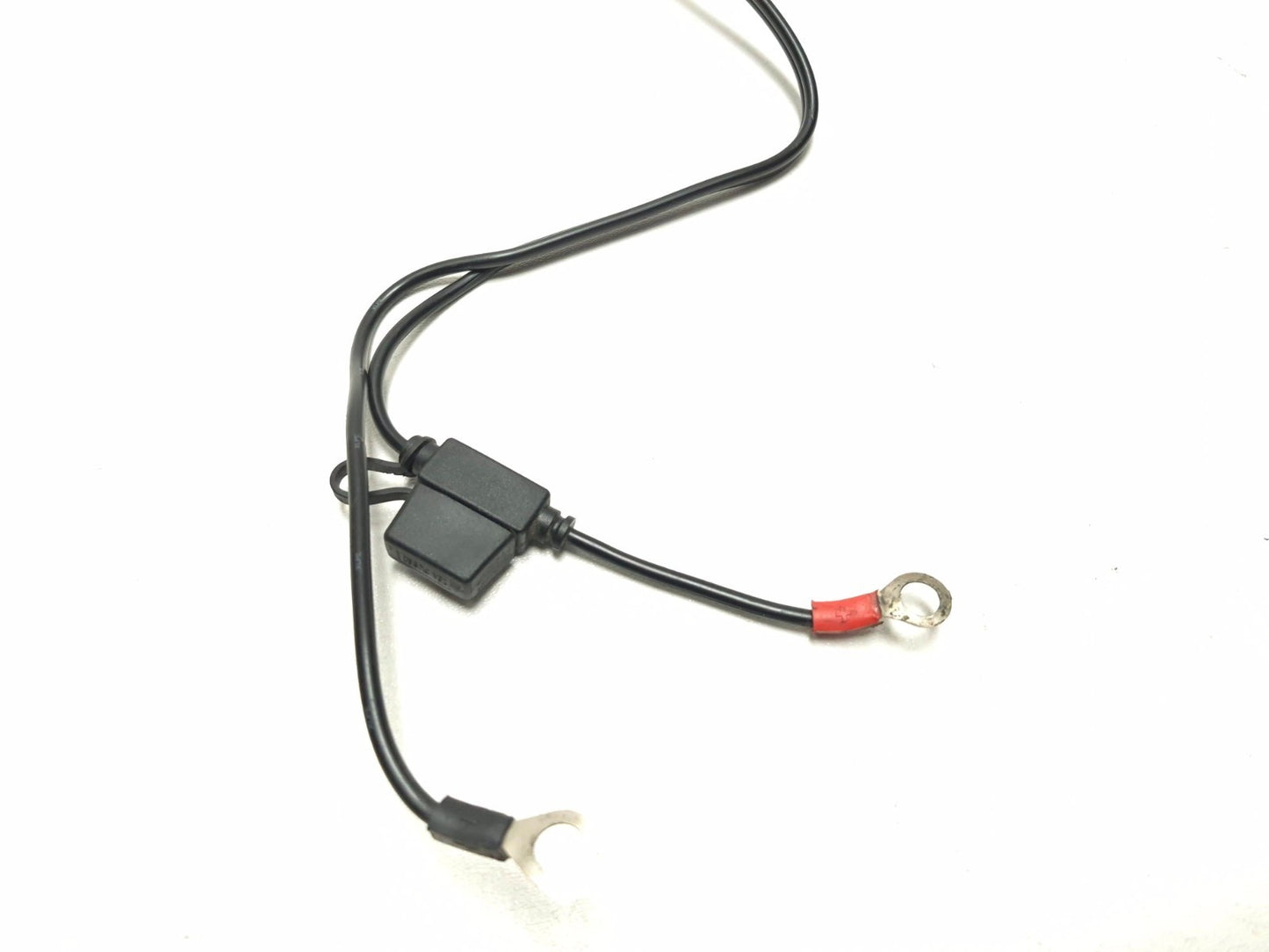 2016 Harley Davidson Dyna Fxdbp Battery Cable Charger OEM