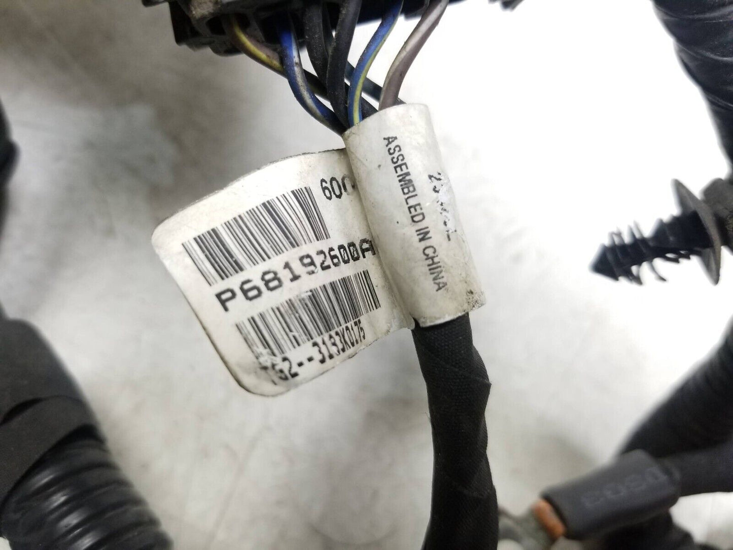 14 15 16 17 Jeep Cherokee Ntransmission Wire Harness A/t 2.4l OEM