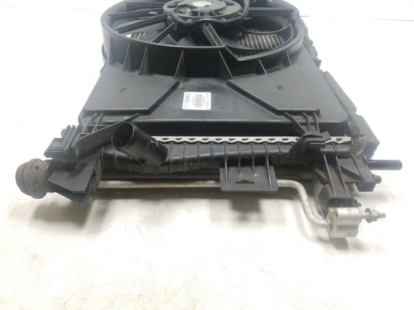 12 - 14 Ford Focus Engine Radiator Cooling Fan Condenser OEM