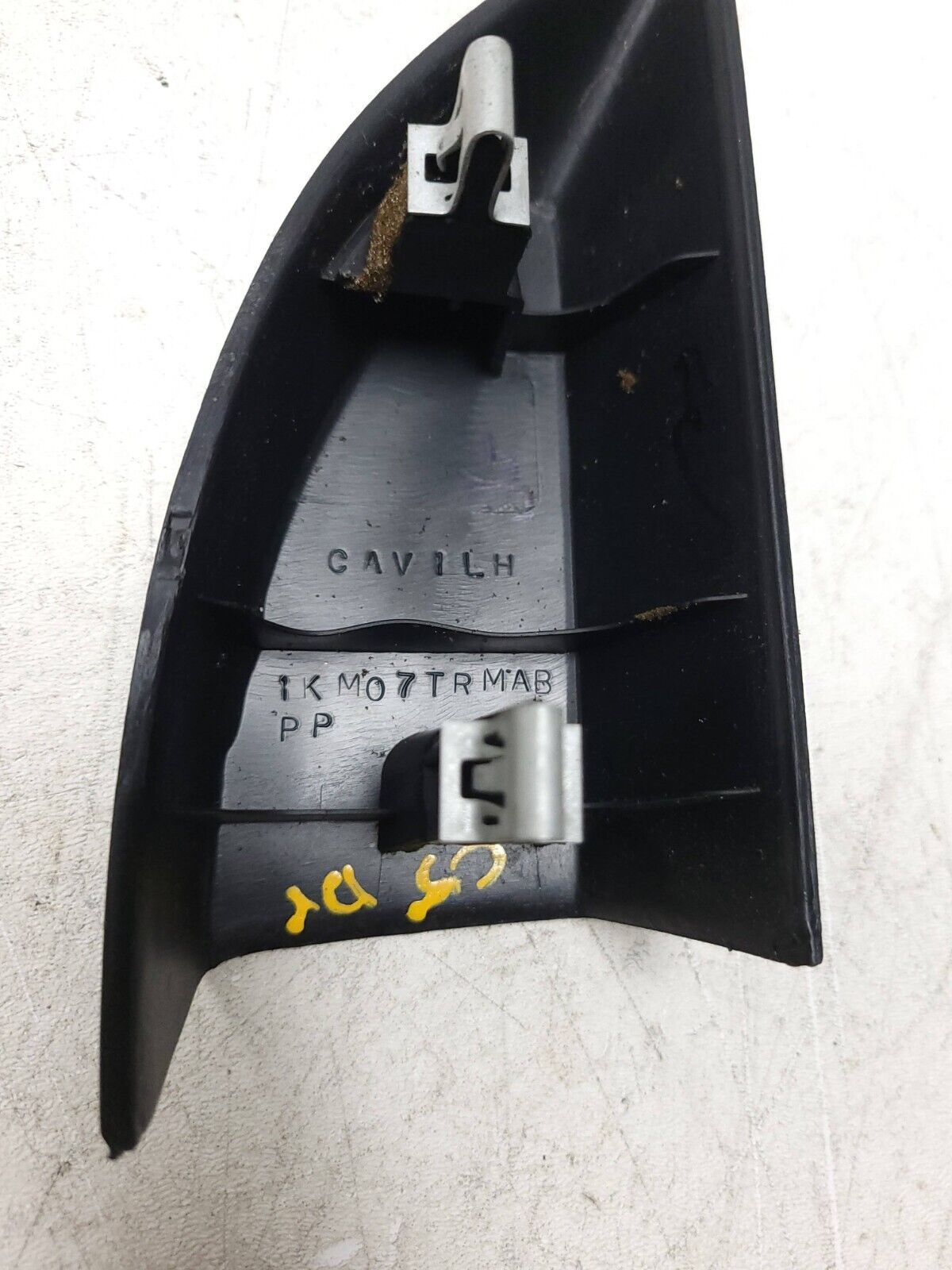 2009-2012 Dodge Caliber Door Inner Mirror Corner Trim Cover Left & Right OEM