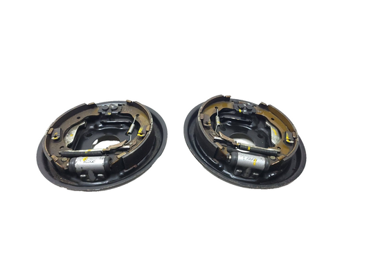 08-14 Honda Fit Rear Spindle Knuckle Left & Right Parking Pad Pair OEM