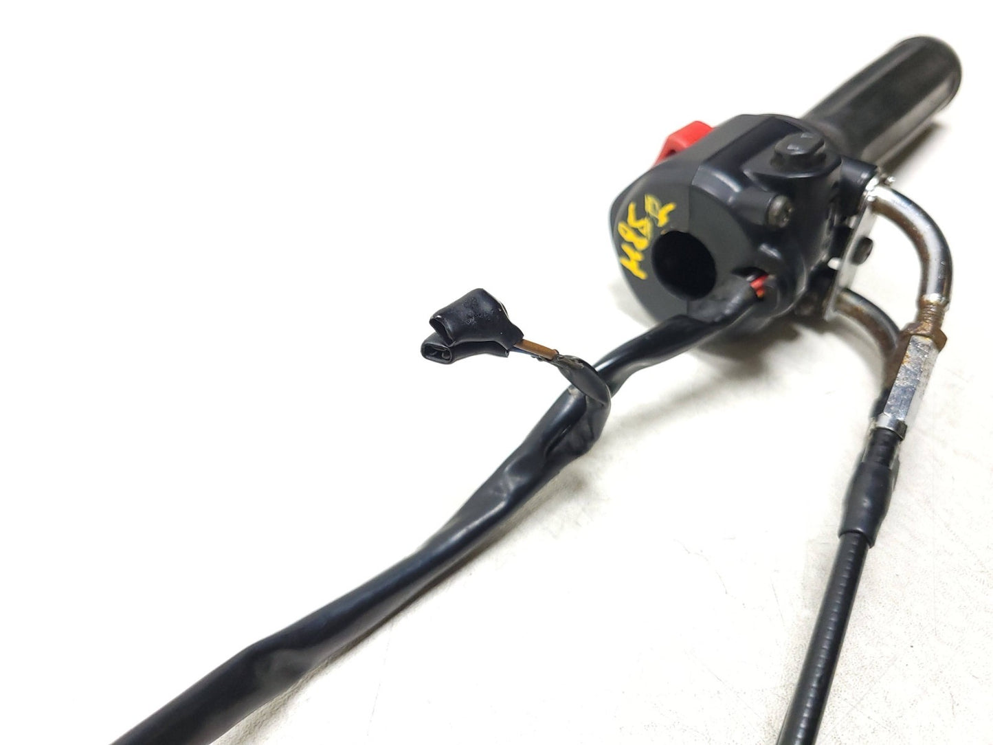 1986 Kawasaki Vulcan 750 Vn750 Throttle Housing Cable & Hand Control Switch OEM