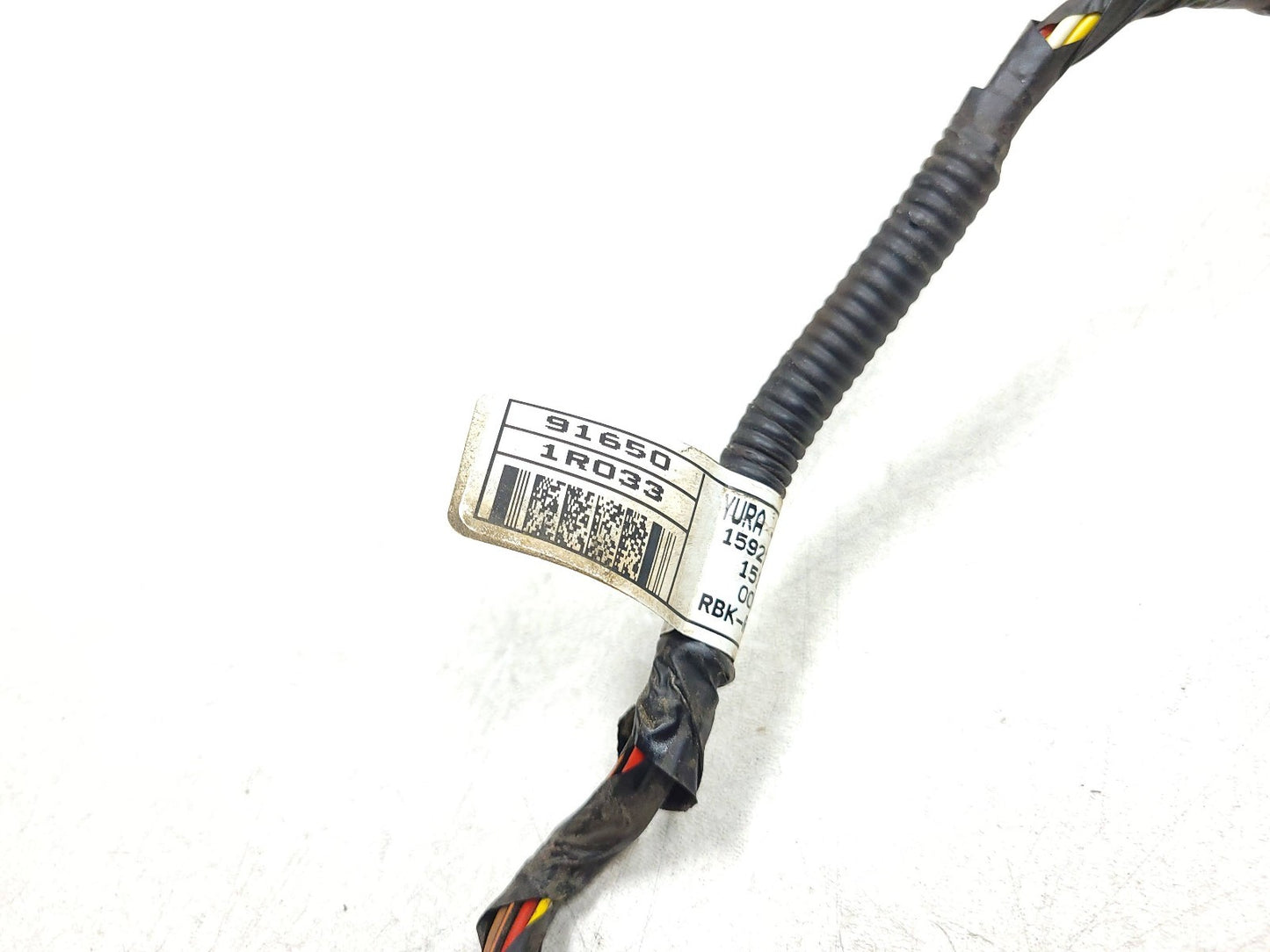 12-17 Hyundai Accent Door Wire Harness Rear Driver Side OEM