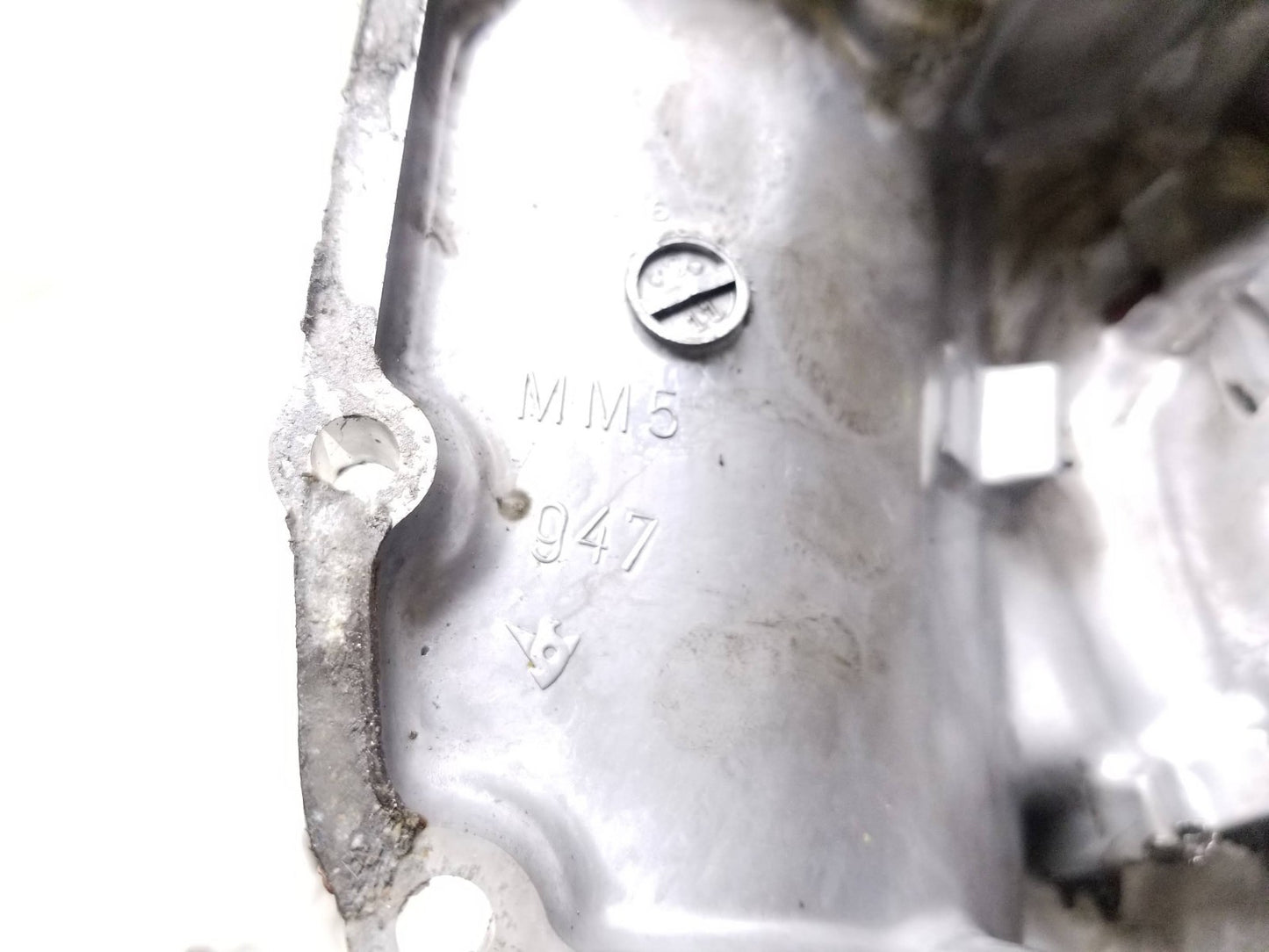 1987 Honda Cbr1000f Hurricane Oil Pan OEM
