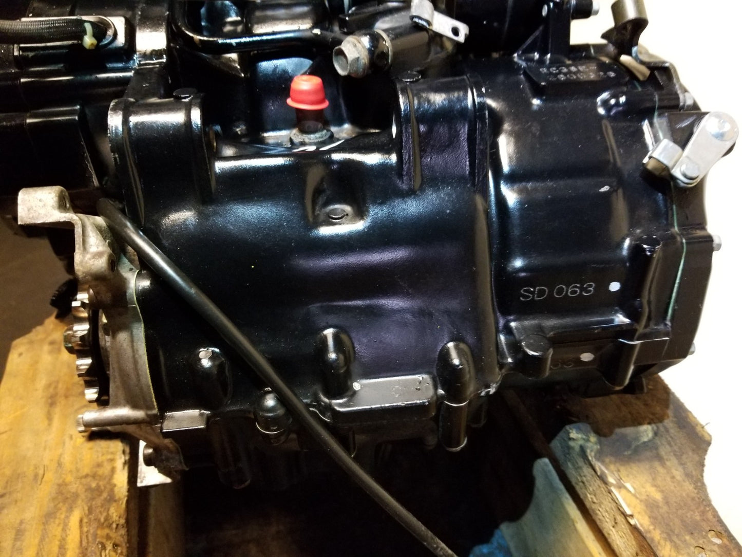 1998 Honda Cb750 Engine Nighthawk 750 29,243 Miles