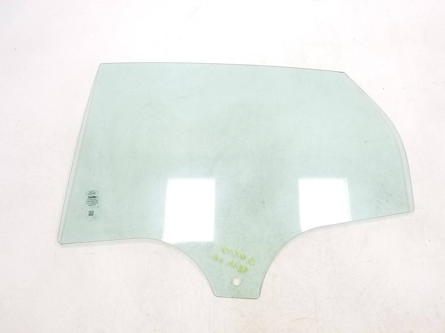 12 13 14 Ford Focus Door Window Glass Rear Left Driver Side Sedan OEM