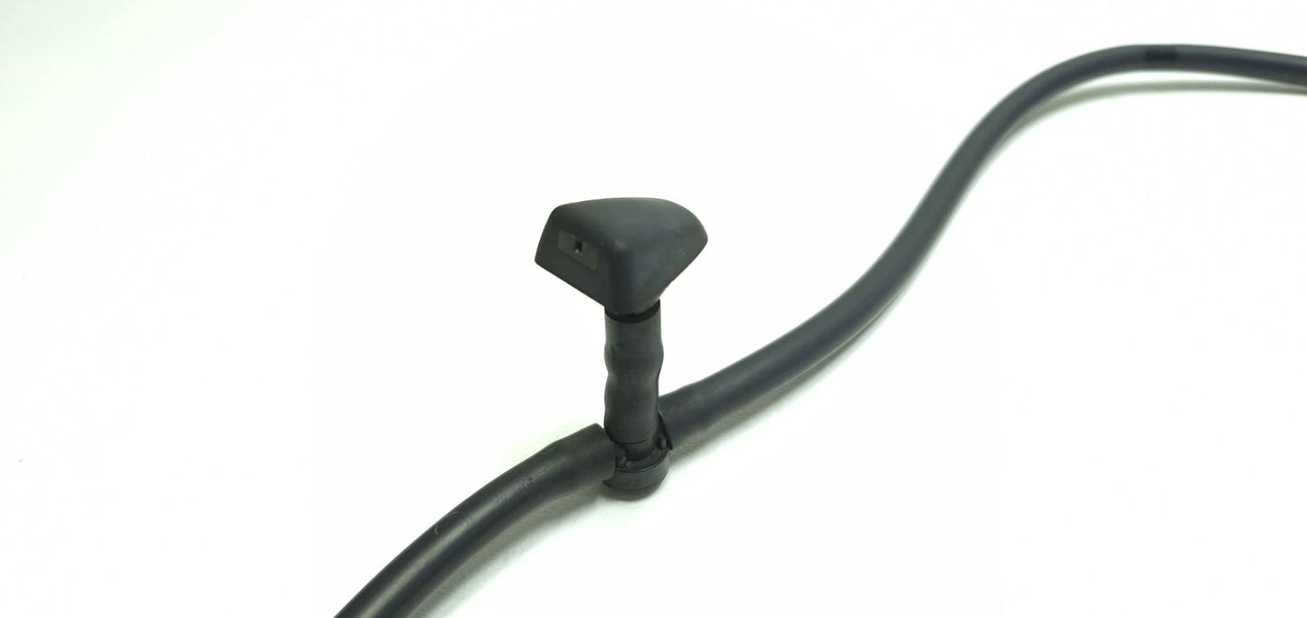 2012 Volvo C30 Windshield Wiper Washer Upper Hose Pipe W/ Nozzle OEM