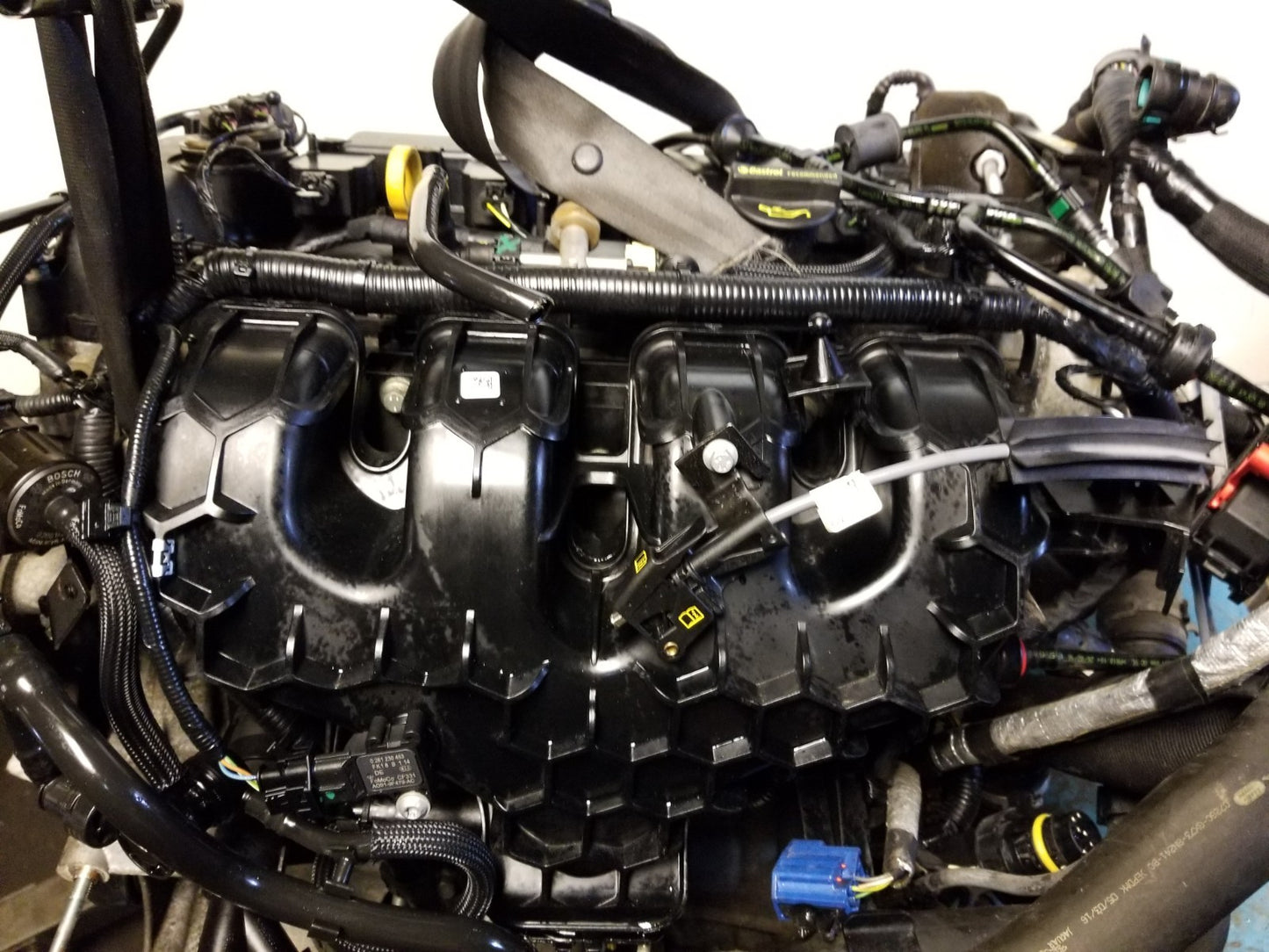 2017 Jaguar Xe XF Engine 2.0l 129k Miles