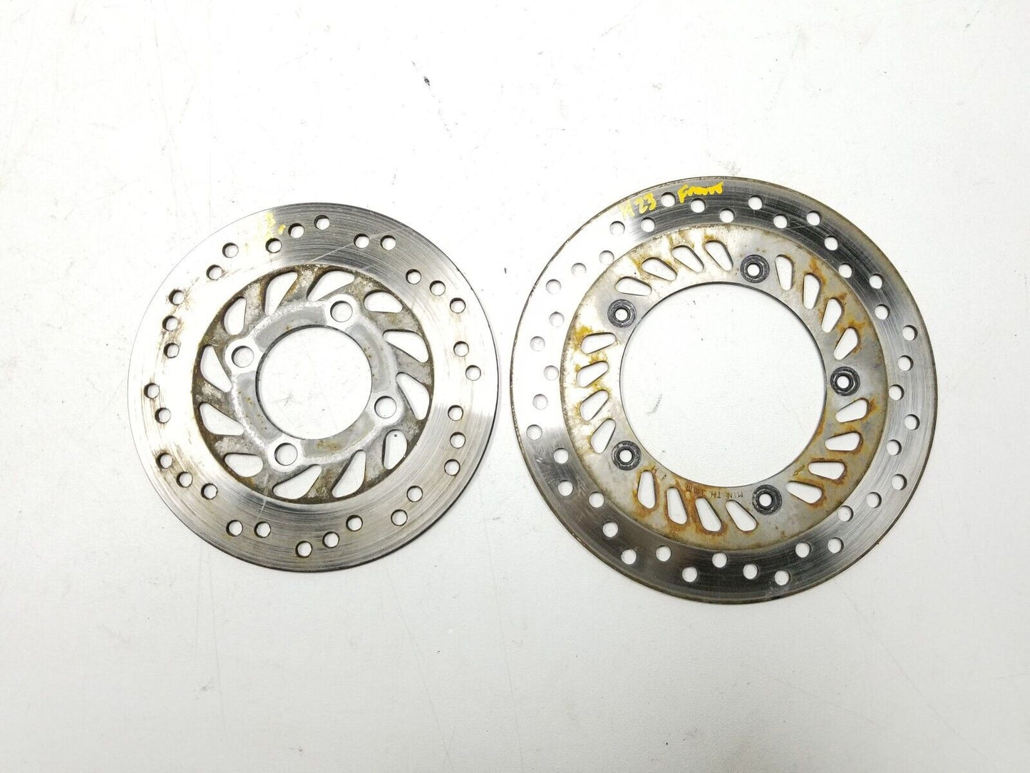 2022 - 2024 Honda Grom 125 Brake Rotor Disk Front & Rear OEM