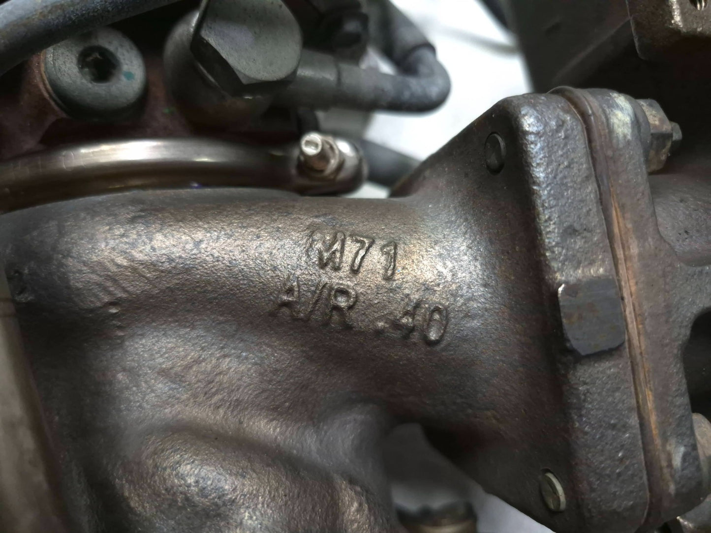 2014 Fiat 500l Turbocharger 55250934 OEM