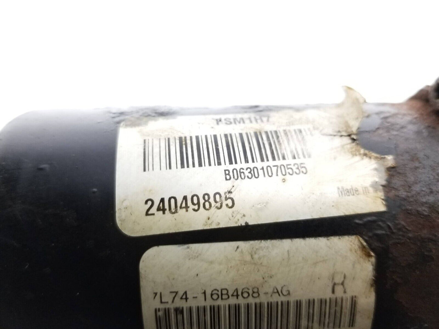 07-14 Lincoln Navigator Passenger Side Running Board Motor OEM