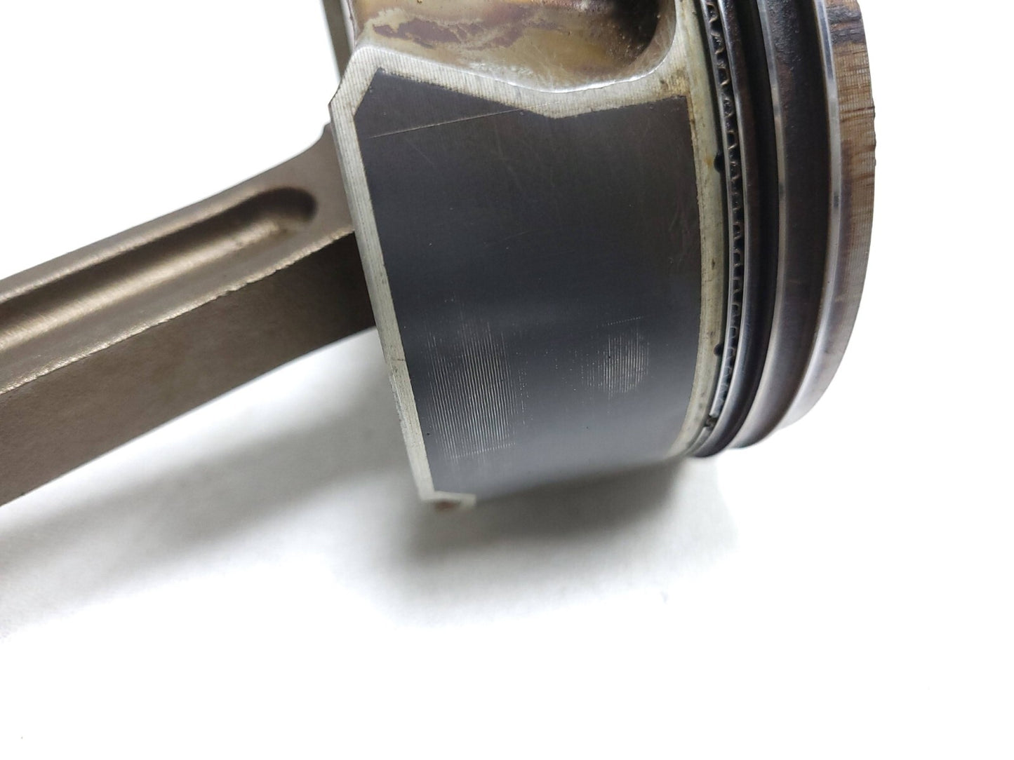 2009 Hyundai Genesis Piston W/ Connecting Rod 8pcs OEM 4.6l