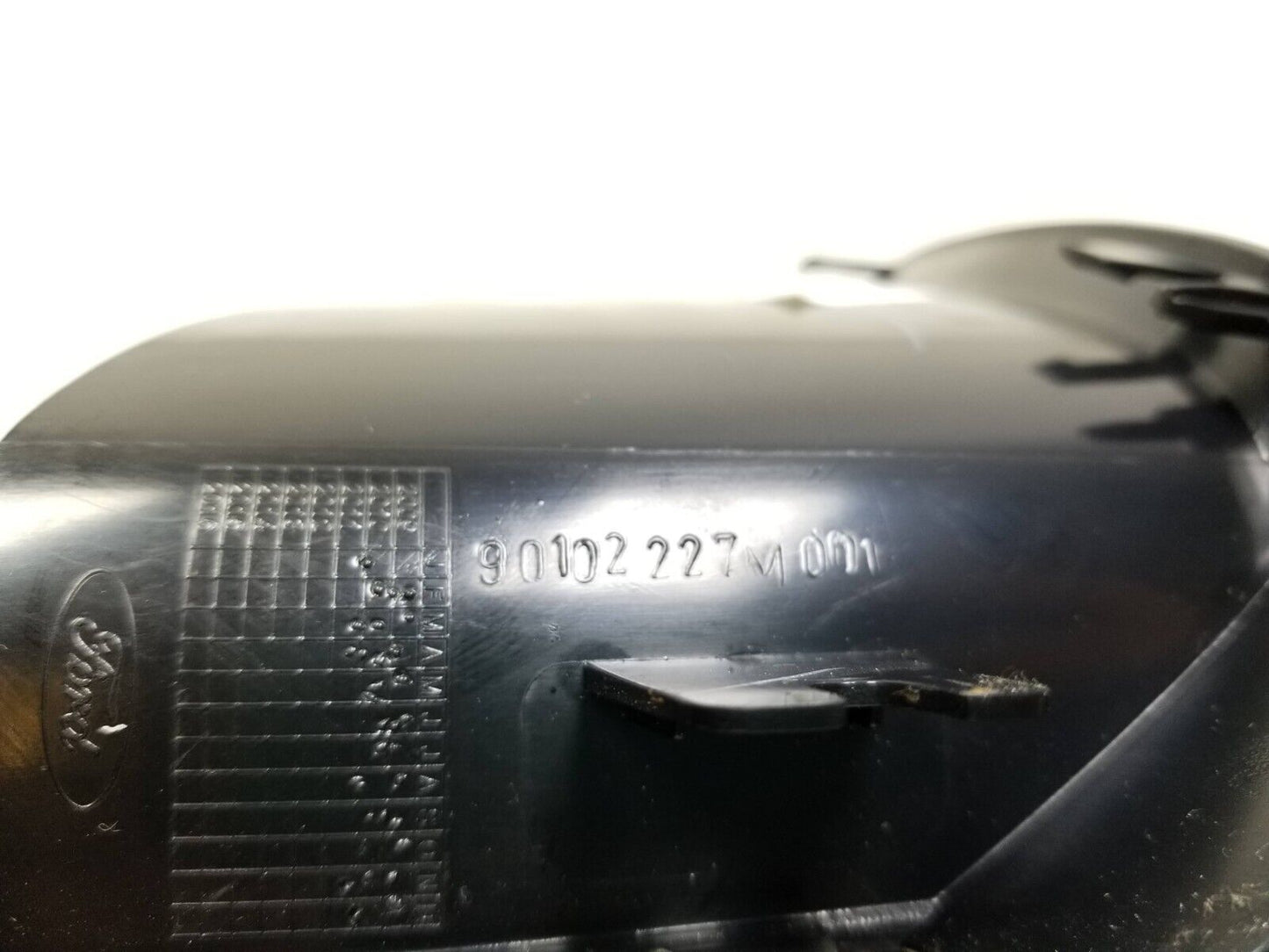 10 - 13 Ford Transit Connect Dash Speedometer Trim Bezel OEM
